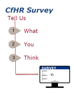 Survey Graphic: CfHR survey